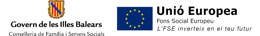 Conselleria de Família i Serveis Socials :: Fons Social Europeu
