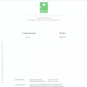 Portada Informe d'Auditoria