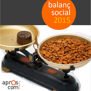 Portada Balanç social 2015