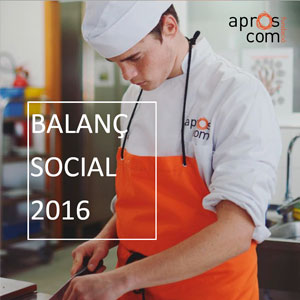 Portada Balanç social 2016