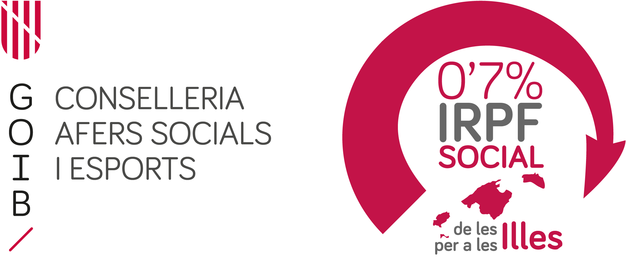 logo conselleria afers socials 0'7% IRPF