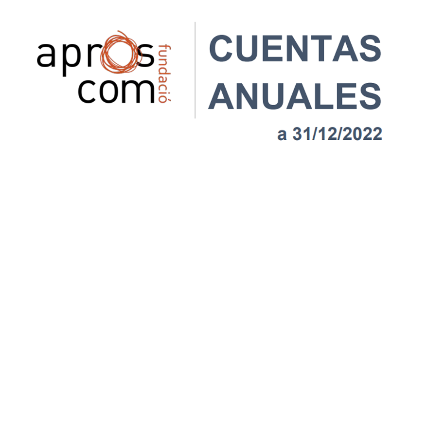 Portada Comptes Anuals 2022