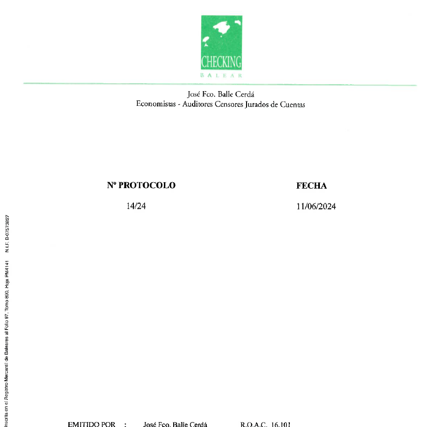 Portada Informe d'Auditoria 2023
