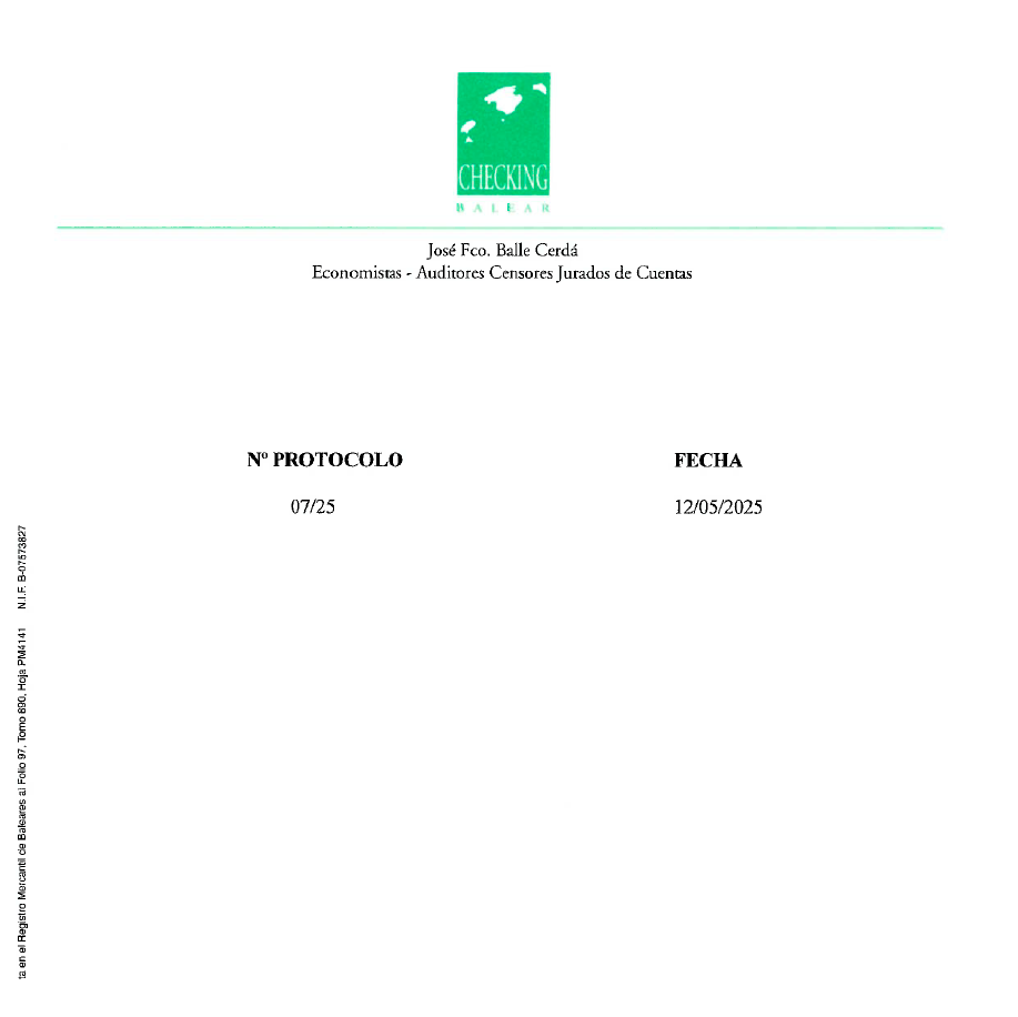 Portada Informe d'Auditoria 2024