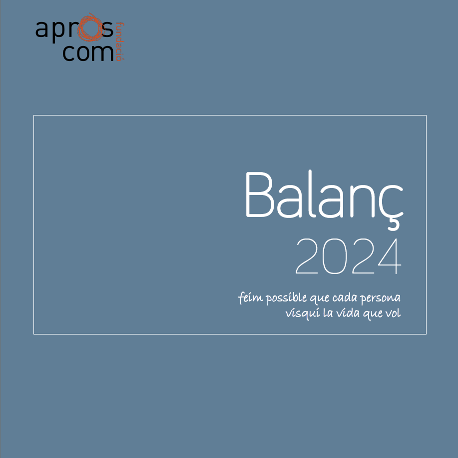 Portada Balanç social 2024