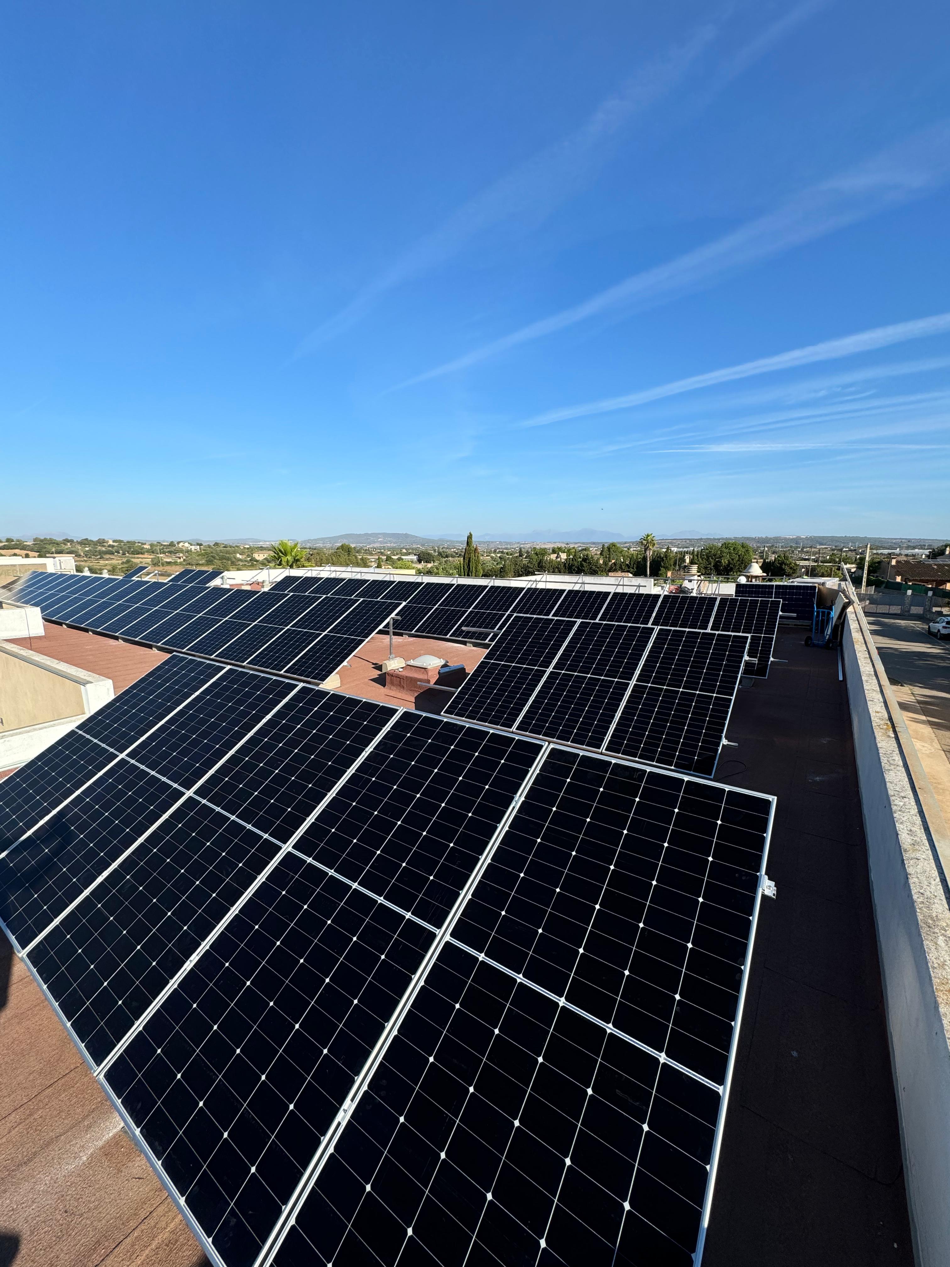 instal·lació fotovoltaica