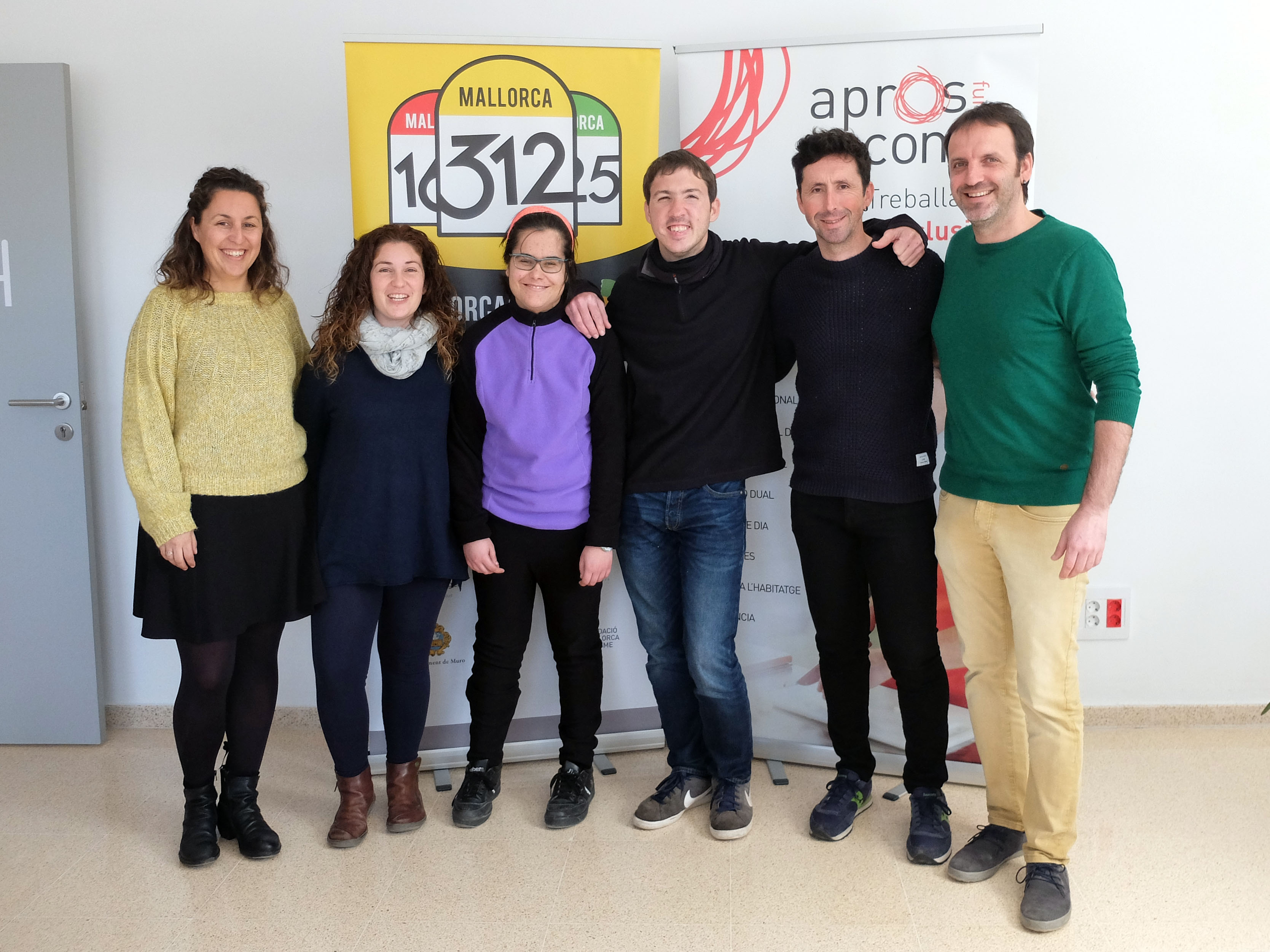 representants d'Aproscom i Mallorca 312