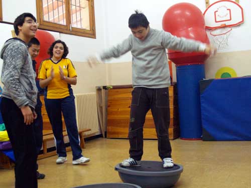Dotació d’equipament de fisioteràpia per al Centre d’Educació Especial Joan Mesquida