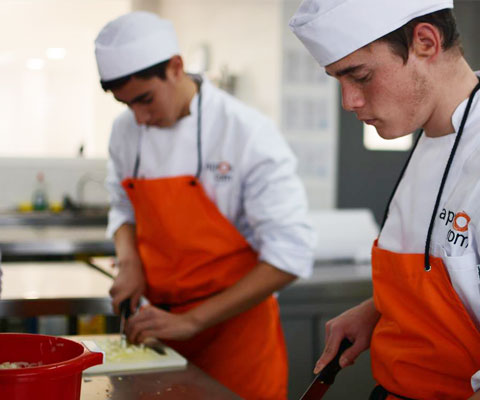Formació Dual Cuina