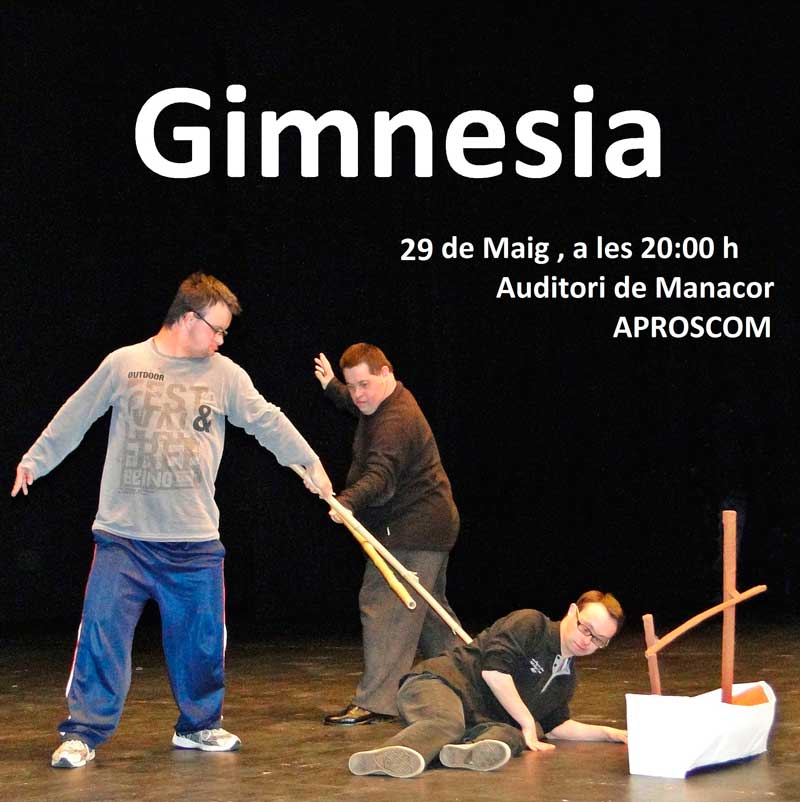 Gimnesia, a l'Auditori de Manacor