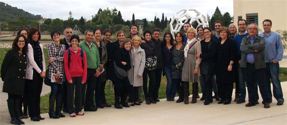 Ens visita la Coordinadora de Centres de Profunds de Catalunya :: Foto del Grup