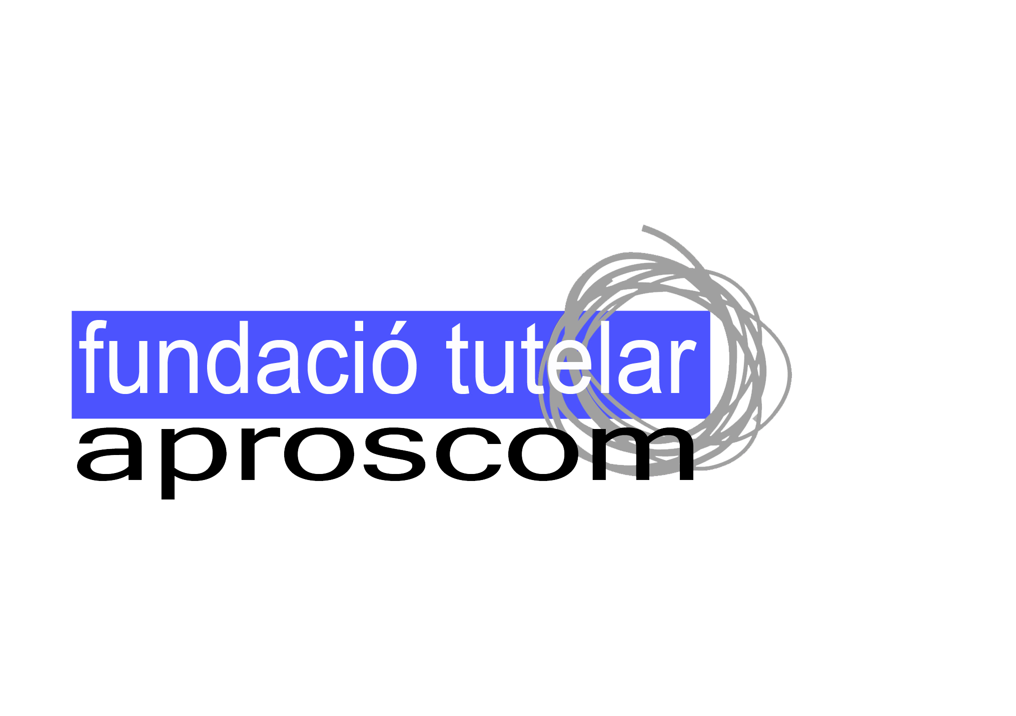 logotip de la fundació tutelar aproscom